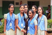 LRG Naidu Junior College-Independence day